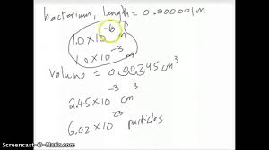 scientific notation and metric prefixes