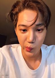 Kji On Twitter Kim Jong In Exo Kai Instagram Live