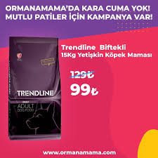 Trendline Biftekli Yetiskin Kopek Mamasi 15 Kg