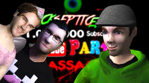 Fireworks mania an explosive simulator genre: Fan Made Game Jacksepticeye 1 Million Subscriber Youtube Party Massacre Youtube