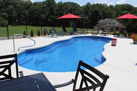 Live Your Life Of Leisure With Our Leisure Pools Riviera Composite Fiberglass Swimming Pool Like Fiberglass Swimming Pools Leisure Pools Pool Landscaping