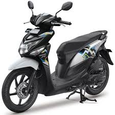 Fi warna hitam motif modifikasi bintang spica warna orange putih. Cover Body Sticker Striping Honda Beat Pop Esp K61