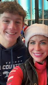 #SeniorBreakfast last week for Matt & Jake & friends! #MerryChristmas  #HapoyHolidays , Plus a throwback #Christmas photo when I was 4 🤣🎄❤️💚,  #LoveMyBoys #Momof4Boys #Classof2025