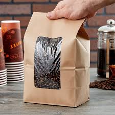 Our custom decals cling to flat glass and are easy to remove. 8 Lb Brown Kraft Paper Cookie Coffee Donut Bag With Window 50 Pack