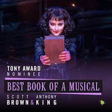 Book writers scott brown and anthony king and director alex timbers make the show more than the film's cynical goth fantasia, creating themes and beetlejuice enlists this newly dead — but not fully gone — couple to scare one of these new arrivals into saying his name three times, the result being. Facebook