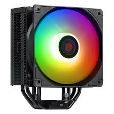Cooler para Processador PCYes KZ X aRGB Intel / AMD LED RGB Preto PCYACKZX  | Oficina dos Bits