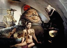 Slave Leia will disappear from Star Wars merchandising. Should cosplayers  hang up their gold bikinis?
