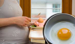 Here's why raw can be better than cooked when it comes to egg yolks: Raw Eggs Safe For Pregnant Women After Salmonella Risk Deemed Low Express Co Uk