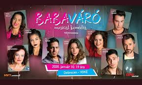 Anya és lánya, doktor balaton, fésűs nelly, horváth csenge, magyar sztárok, sztáranyuka, sztárgyerek. Tixa Babavaro Musical Komedia Debrecen