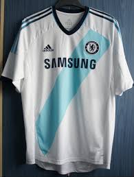 Chelsea trikot willian signiert autogramm adidas autogramm fußball neu england l. Chelsea Weg Fussball Trikots 2012 2013 Sponsored By Samsung