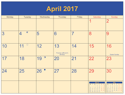April 2017 Calendar Fool Moon Calendar And Images