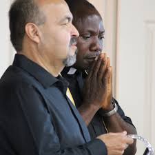 Beyond blessed to meet Cardinal Adam Maida who was appointed to serve as  the Archbishop in the Archdiocese of Detroit in 1990. He'll turn 95 the day  I'm installed! And of course