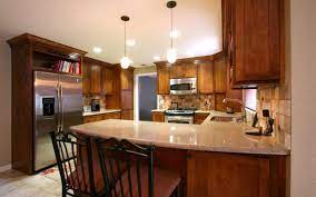 Refinishing cherry kitchen cabinets granite countertops accord any kitchen a added affected look, but with emerald fair granite counters, the attending is decidedly striking. Quick Answer Can Cherry Cabinets Be Lightened Kitchen