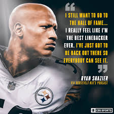 After a brutal injury, Ryan Shazier's mindset hasn't changed.