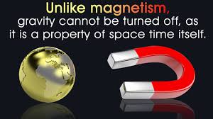 Jul 26, 2021 · matter makes gravity wells, not gravity hills. Magnetism Vs Gravity Science Struck