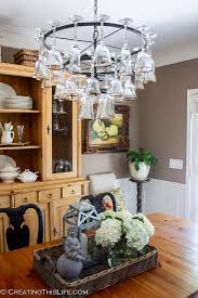 Welcome to my instructable for our wine glass chandelier! Wine Glass Chandelier Creating This Life