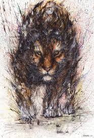 Pin By Regina Helena Silva On Art Animal Paintings Splatter Art Animal Art