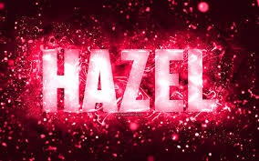 Descargar Fondos De Pantalla Feliz Cumpleanos Hazel 4k Luces De Neon Rosa Nombre Hazel Creativo Hazel Feliz Cumpleanos Cumpleanos Hazel Nombres Femeninos Estadounidenses Populares Imagen Con El Nombre Hazel Hazel Libre Imagenes