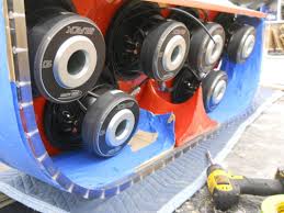 Gallery Custom Installations Fabrication Car Audio Subwoofers Car Audio Fabrication Car Subwoofer