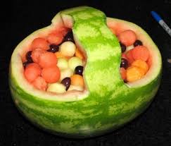 These are so fun to make. How To Make A Watermelon Basket 7 Steps With Pictures Instructables