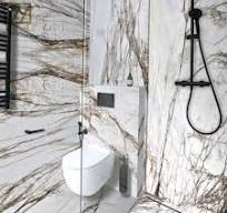 Creative Design DIONE SPIDER Marble Slab White Natural Marble with Spider  Vein Living Room Building Floor Tiles