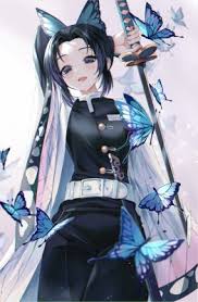 We have a lot of different topics like we present you our collection of desktop wallpaper theme: Anime Anime Girls Digital Art Artwork 2d Portrait Kimetsu No Yaiba Shinobu 728x1110 Wallpaper Teahub Io