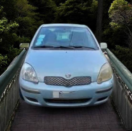 Meticulously maintained 2002 Toyota Vitz for sale on Megebeya, AI generated