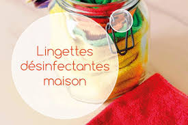 Lingettes Desinfectantes Maison Sans Vinaigre Blanc En 2020 Desinfectant Maison Lingette Produit De Nettoyage Faits Maison