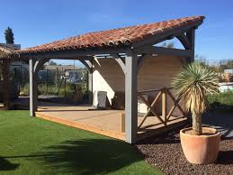 Epingle Par Autran Sur Abris Bois Abri Bois Pergola Pool House