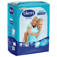 See full list on needhelppayingbills.com Liberty Adult Diaper Large Pack Of 10