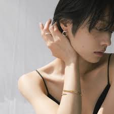 BYOKA ビョーカ GW2201 G.IVY BANGLE バングル ゴールド レディース カジュアル アクセサリー ファッション ジュエリー 大人  カジュアル シンプル 人気 おしゃれ 20代 30代 40代 50代