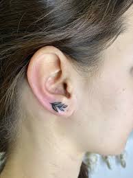 When they come into contact with body fluids (sweat, natural oils on your face, etc.), these metals tarnish and often cause the skin around a piercing to oxidize. Ear Tattoos Anyone Made By Moruse From Blackrabbit Prague Cz Tattoos
