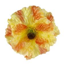 Our poppy silk flower stems will prove that they are just as realistic, breathtakingly gorgeous and romantic as the most expensive flower stems you can buy. Northlight 34 In Orange Artificial Poppy Stem Flower 31812269 Rona
