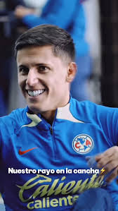 ⚡️ ¡Feliz cumpleaños, Brian!, Al rayo que ilumina la cancha y nuestro  corazón 💛, ¡A seguir brillando dentro y fuera del campo! , #BrianRodriguez  #futbolmexicano #futbol #clubamerica