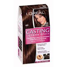 L'oreal colour riche le gloss, chocolate obsession, 0.4 oz (pack of 2). L Oreal Casting Creme Gloss 535 Chocolate Fresh Store Eu