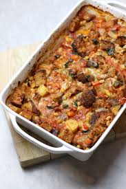 Whether it's something simple, like croutons and breadcrumbs, or a more indulgent creation, like vegetable strata or a crunchy chicken bake, there are plenty of ways you can still enjoy all that leftover bread. Panade Aka Savory Bread Pudding Whitney E Rd Recipe Recipe Using Stale Bread Stale Bread Recipes Leftover Bread Recipes