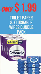 $1.98 80 rolls of toilet paper
