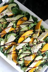 Mango And Feta Summer Salad Pretty Wee Things Summer Salad Recipes Summer Salads Delicious Salads