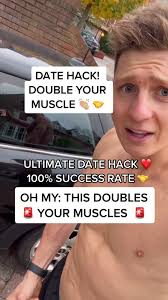 Double Your Muscle with This Ultimate Date Hack! 💪🏼 ❤️