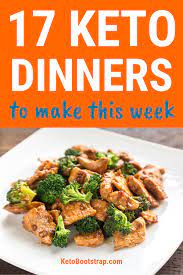Keto Dinners 17 Low Carb Meals For Your New Keto Lifestyle Low Carb Diet Recipes Keto Dinner Diet Dinner Recipes