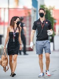 Who is romain grosjean's wife? 6 Days After He Saw Death Grosjean Gets Behind Wheel Again The42
