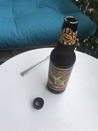 Take a large kitchen knife, and hold the champagne bottle firmly around the body. This Viral Tiktok Hack Shows You How To Own A Beer Bottle With A Knife So I Tried It
