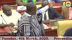 27th Sitting of the 1st Meeting of the 1st Session of the 9th Parliament of  the 4th Republic of Ghana.
