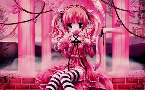 See more ideas about pink wallpaper anime, anime, pink wallpaper. Pink Wallpaper Pink Panther Anime Girl 1920x1200 Wallpaper Teahub Io