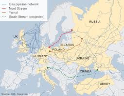 Gas pipeline ukraine illustrations & vectors. Eu Moscow Row Over South Stream Gas Pipeline Bbc News