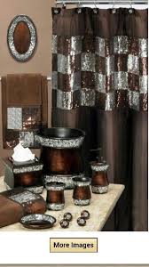Bathroom Sets Fabric Shower Curtains Popular Bath Decor