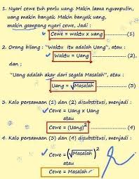 Contoh proyeknya adalah rekap nilai ulangan kelas 3a seperti dibawah 1. Rumus Matematika Math Is Beautiful And Fun