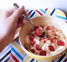 Epingle Par Rosella Capoferri Sur Colazione Recette Avec Des Fraises Fromage Blanc Alimentation