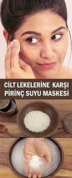 Cilt Lekelerine Pirinc Suyu Maskesi Www Vipbakim Com Dogal Akne Tedavisi Pirinc Dogal Cilt Bakimi