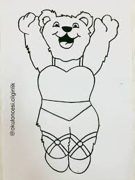 Bale Yapan Ayicik Kalip Sanat Faaliyetler Ayilar